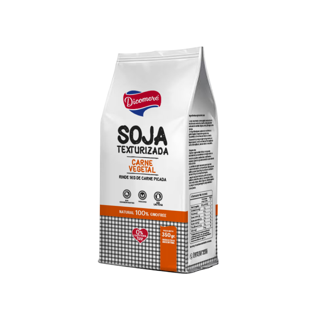 Soja texturizada